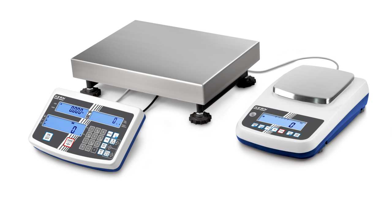 Système de comptage KERN CCA 6K-4M