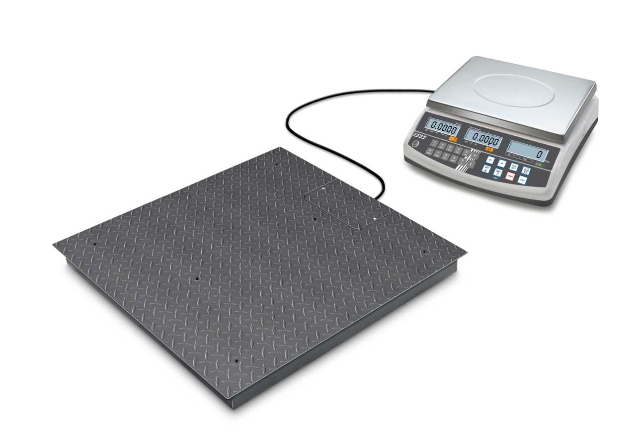 Système de comptage KERN CCS 600K-1S