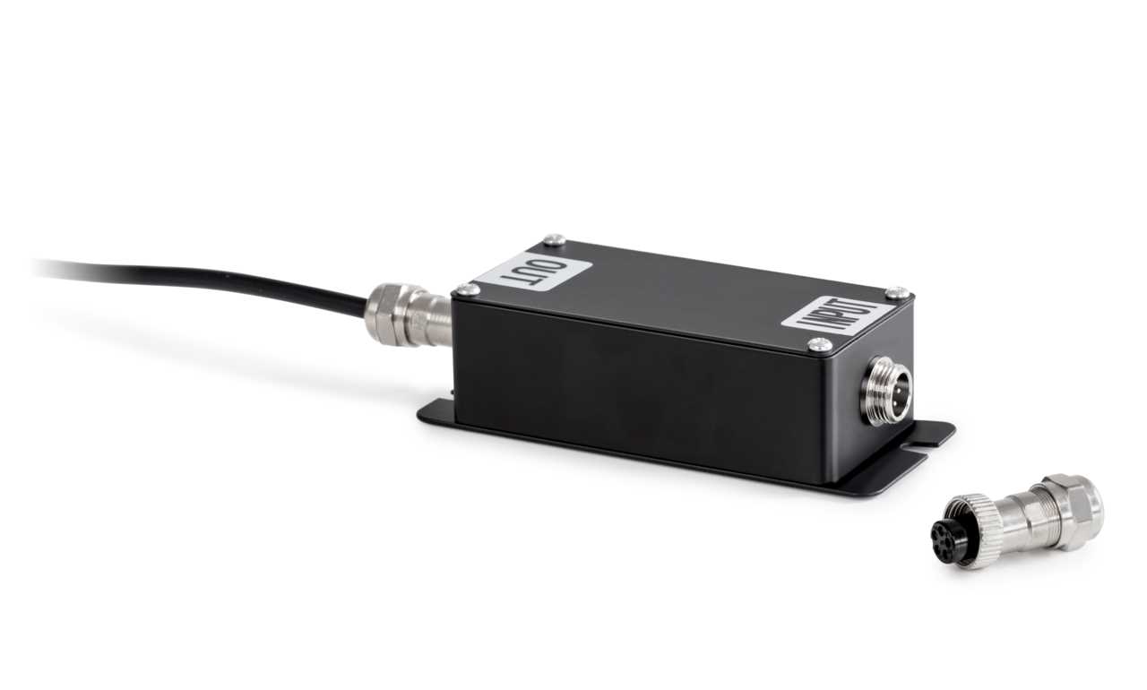 Transmetteur de pesée analogique SAUTER CE WT1-Y1