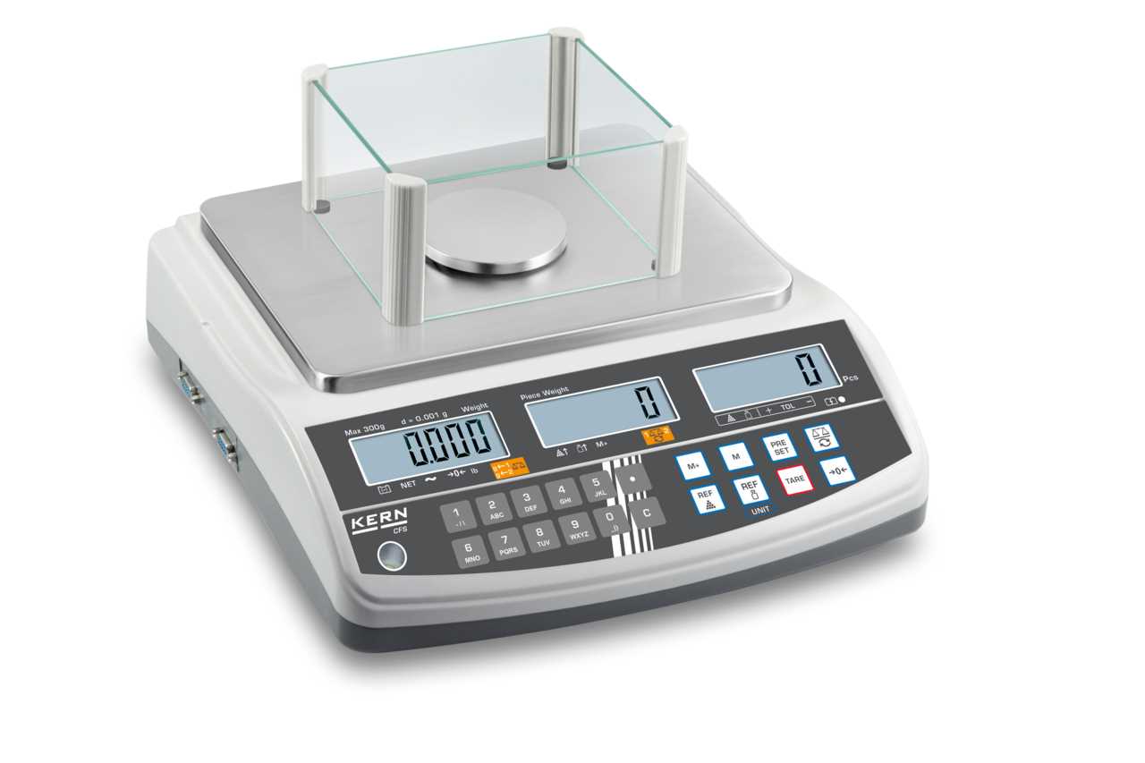 Balance compteuse KERN CFS 300-3