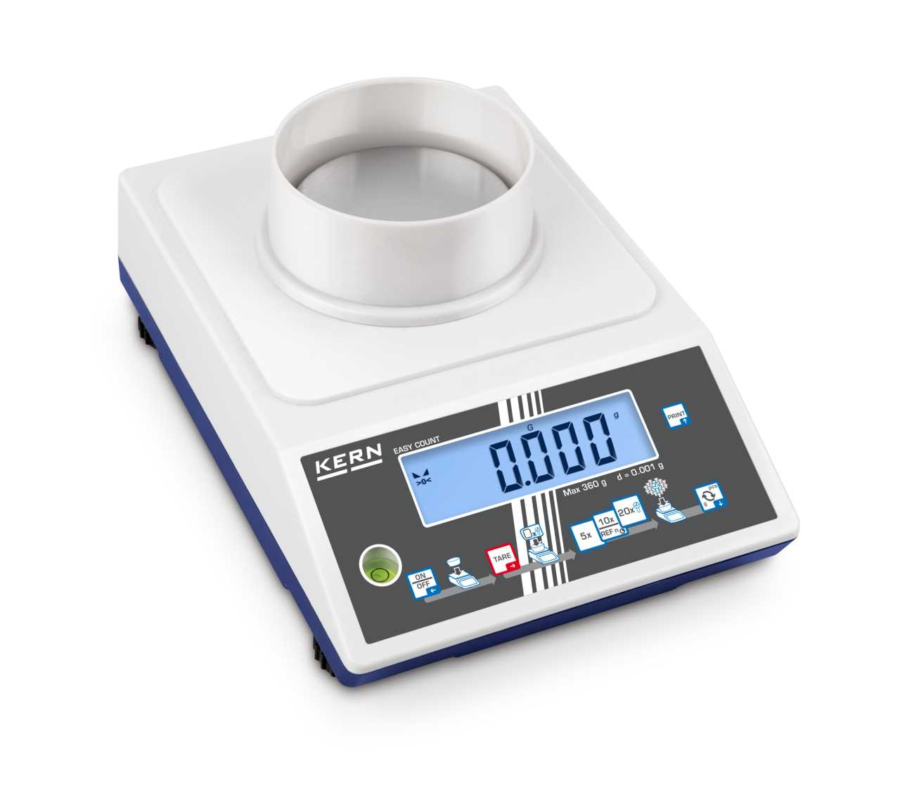 IoT-Line Balance compteuse KERN CKE 360-3