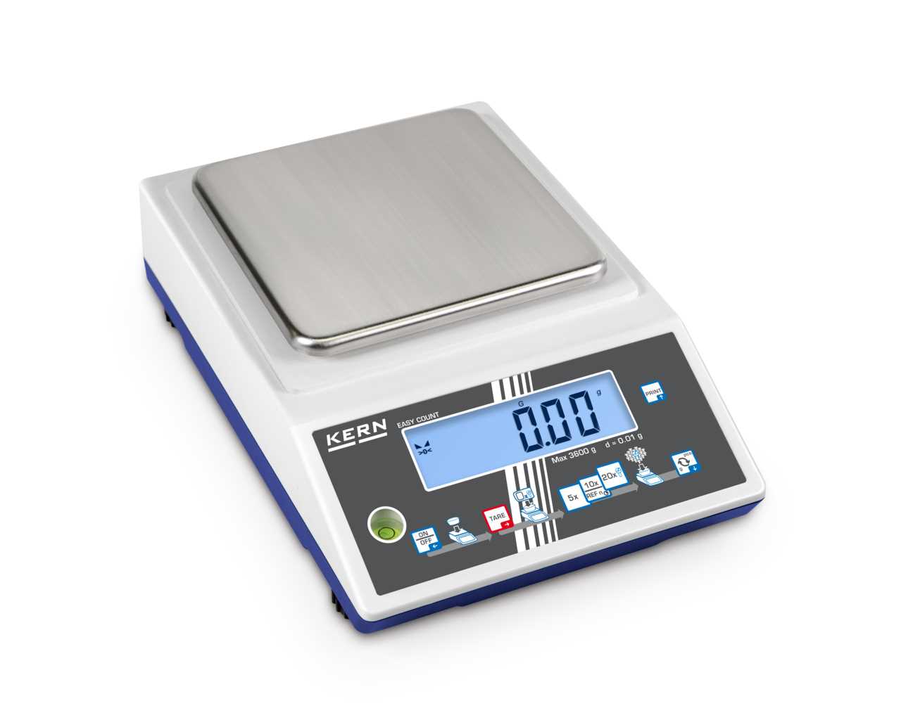 IoT-Line Balance compteuse KERN CKE 3600-2