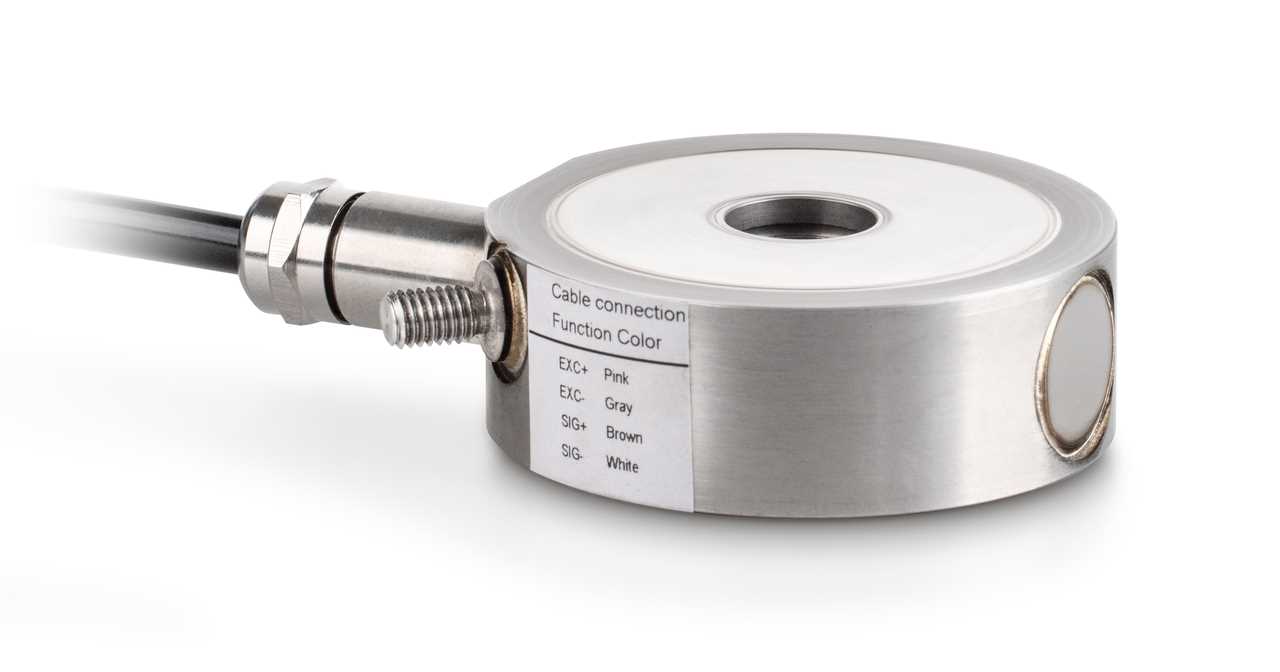 Cellule de mesure SAUTER CR 500-3P1
