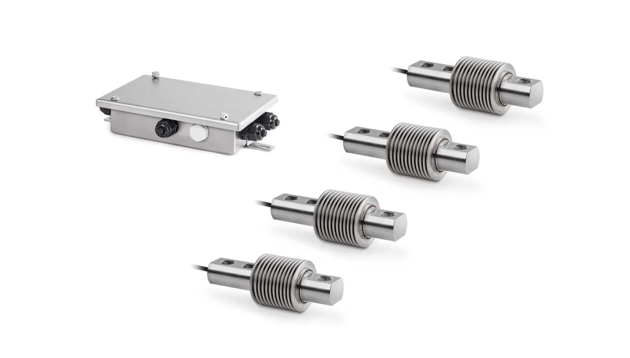Jeu de construction de balance SAUTER CW 300R