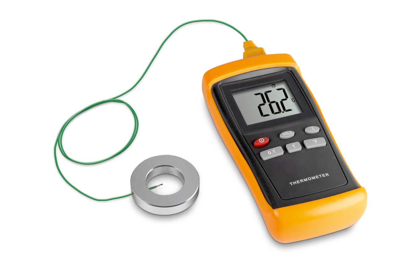 Jeu d?étalonnage de la température pour DAB-A01.