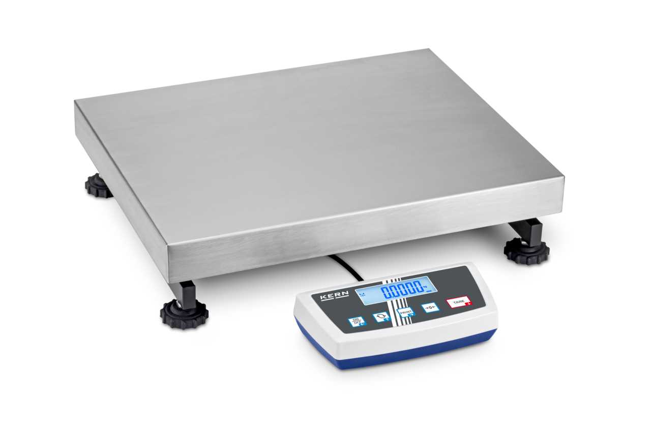 IoT-Line Balance plateforme de précision KERN DS 100K0.5