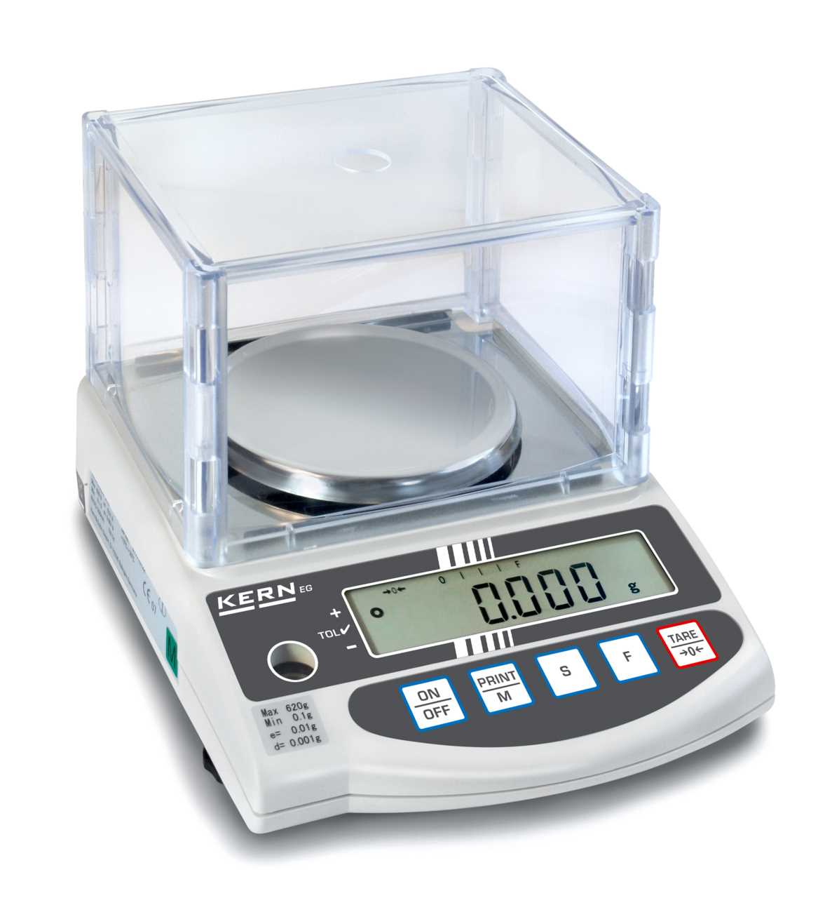 Balance de précision KERN EG 420-3NM