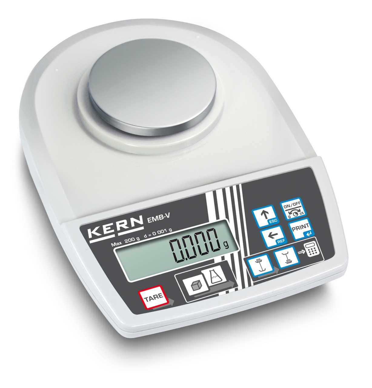 Balance scolaire KERN EMB 200-3V