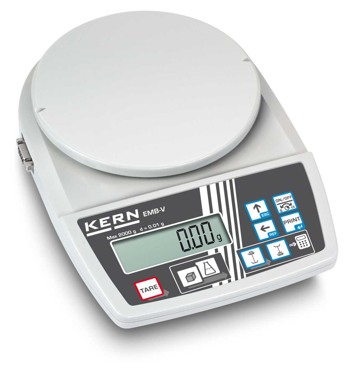 Balance scolaire KERN EMB 2000-2V
