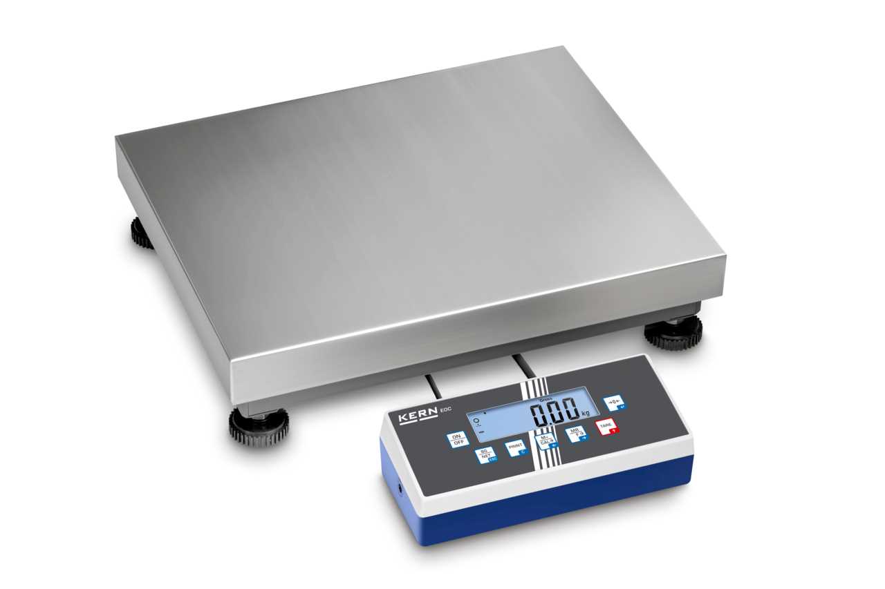 Balance plateforme industrielle KERN EOC 30K-3L