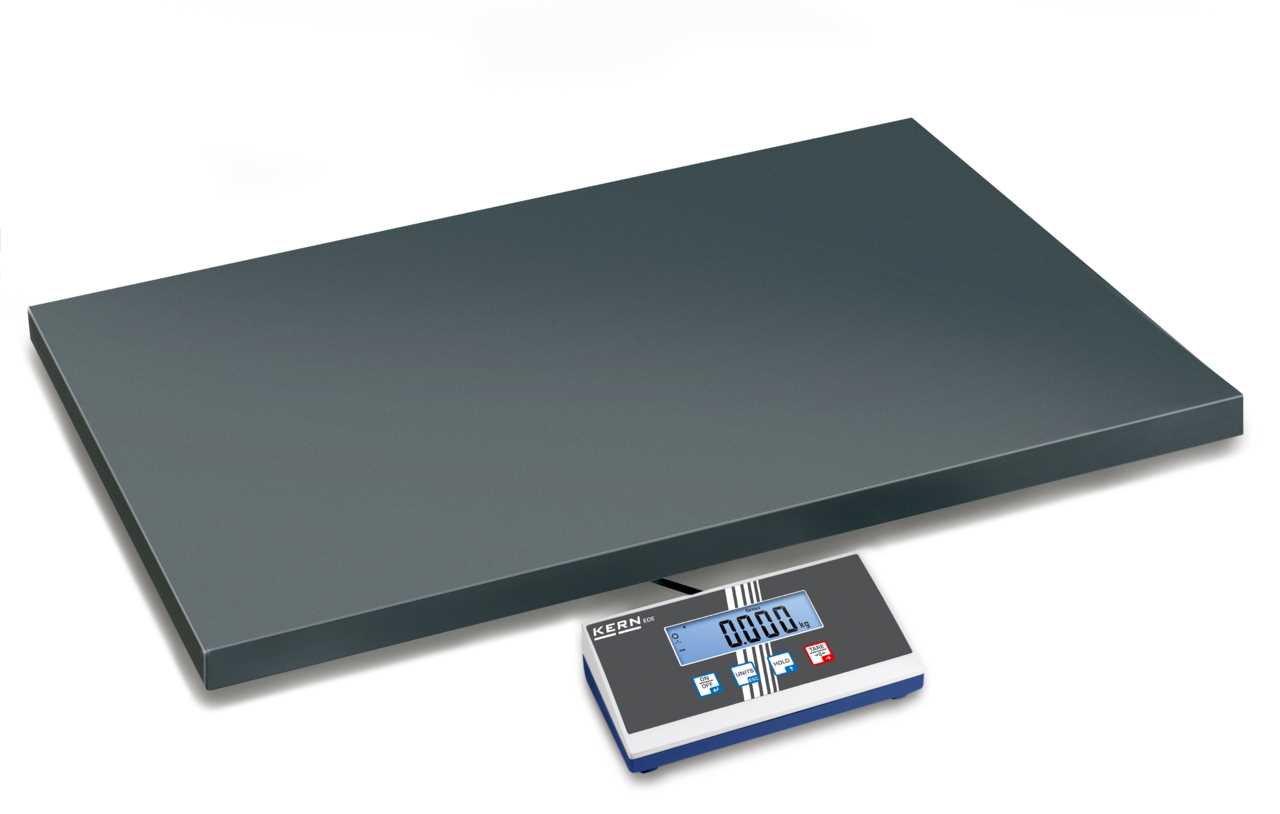 Balance pour colis KERN EOE 300K100XL