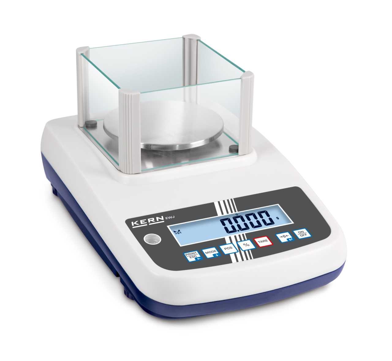 Balance de laboratoire compacte KERN EWJ 600-3