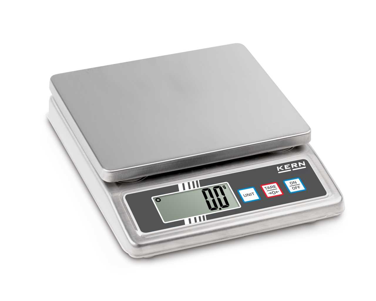 Balance de table en inox KERN FOB 0.5K-4NS
