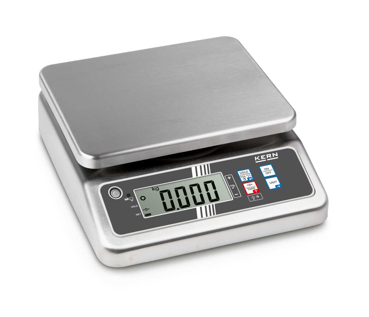Balance de table en inox KERN FOB 10K-3LM