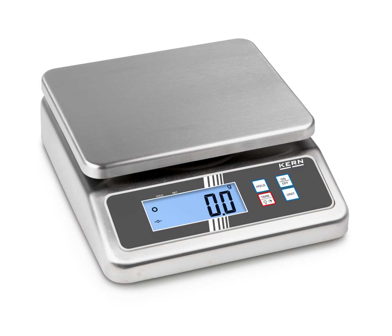 Balance de table en inox KERN FOB 30K-3NL