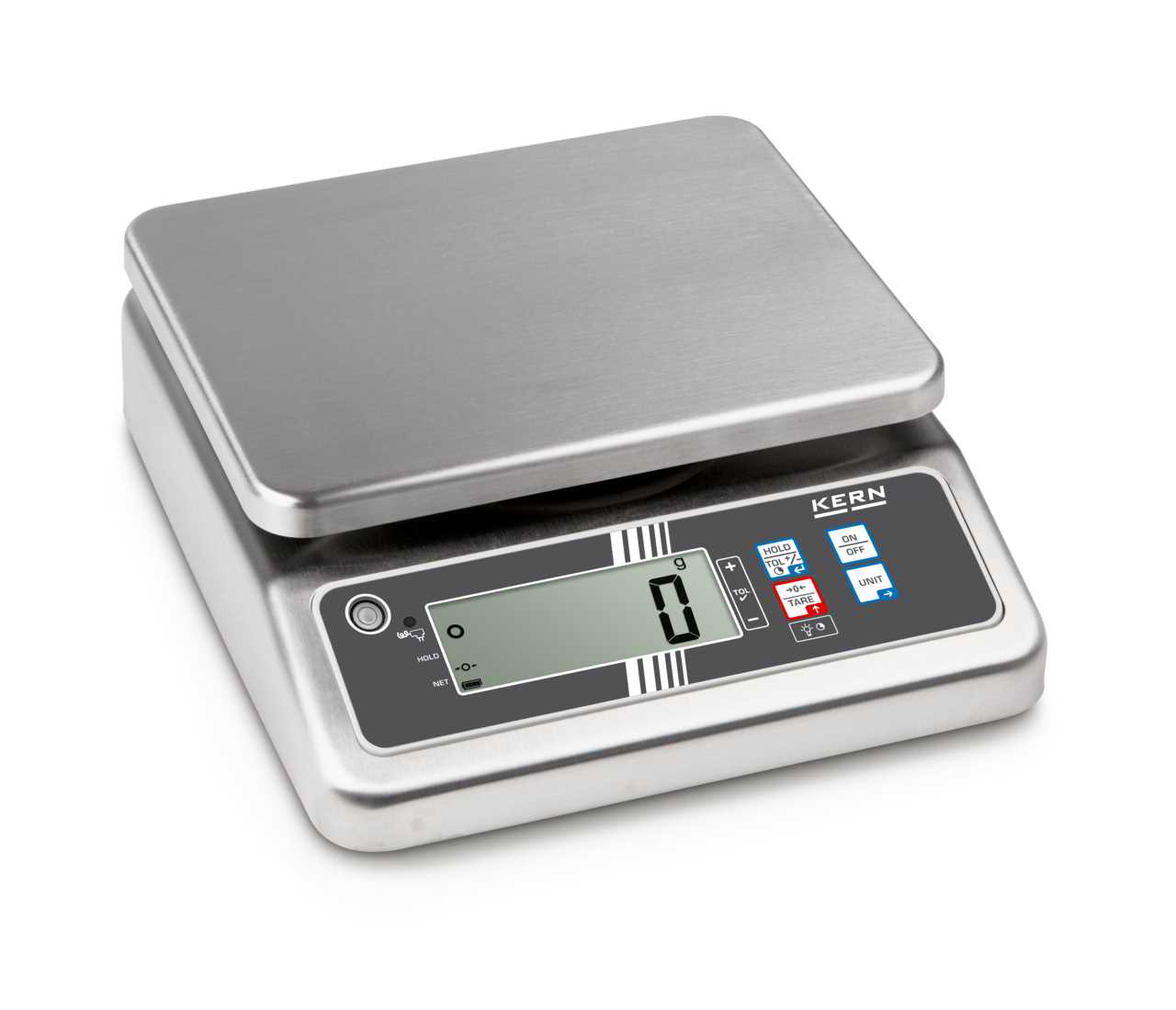 Balance de table en inox KERN FOB 3K-3LM