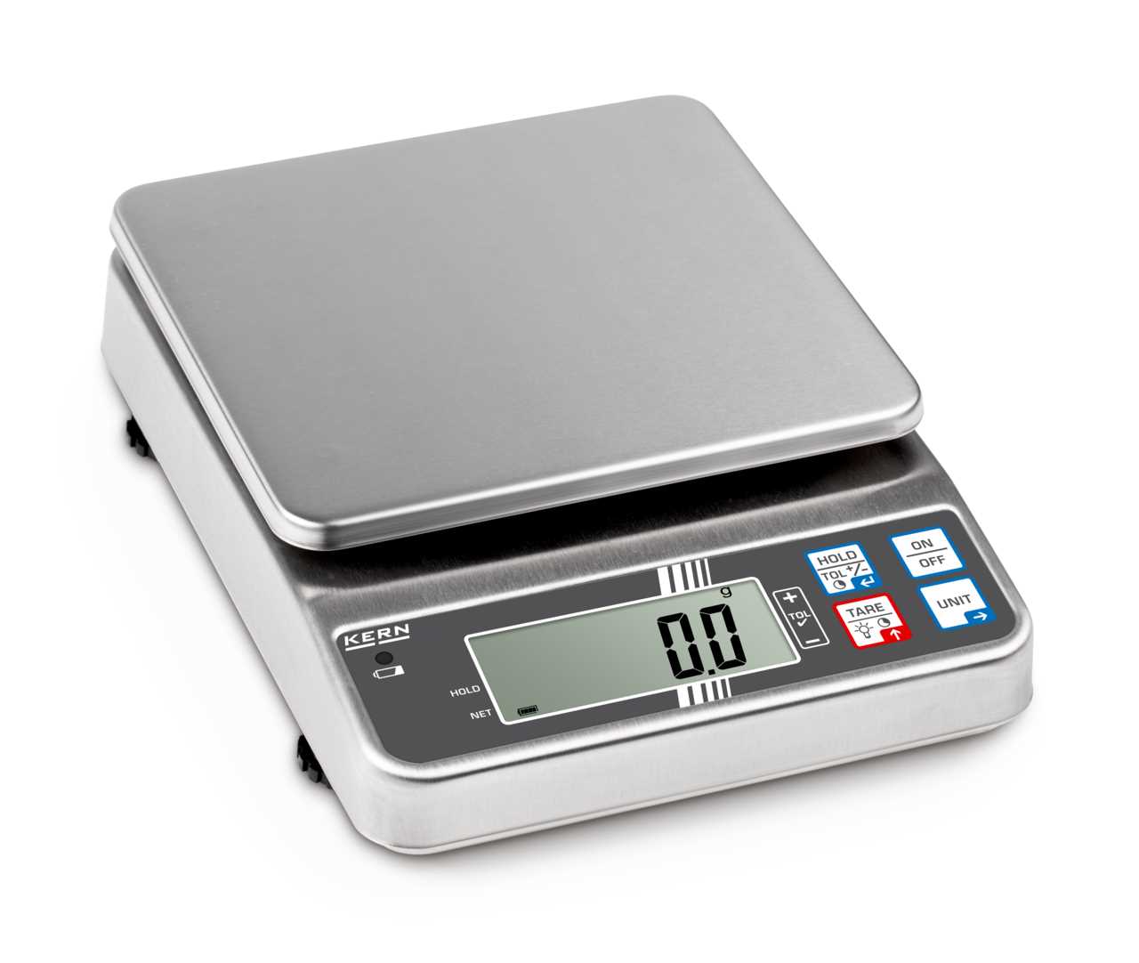 Balance de table en inox KERN FOB 3K1