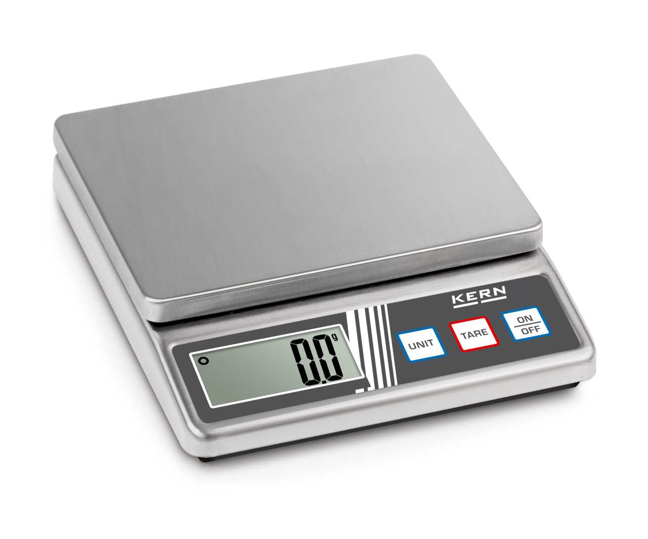 Balance de table en inox KERN FOB 500-1S