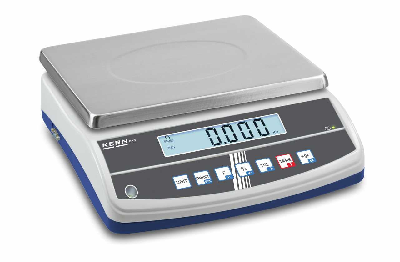 Balance de table KERN GAB 6K1DNM