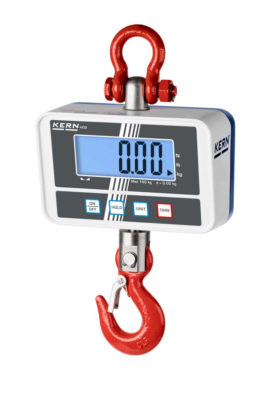 Balance à grue KERN HCD 300K-2D
