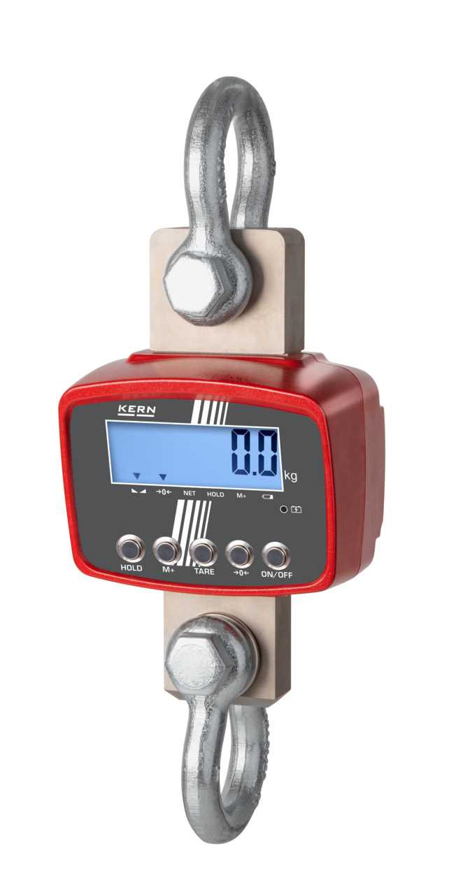 Balance à grue KERN HFD 1T-4IP