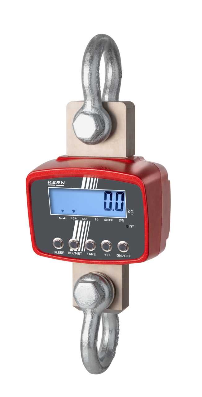 Balance à grue KERN HFD 1T-4M