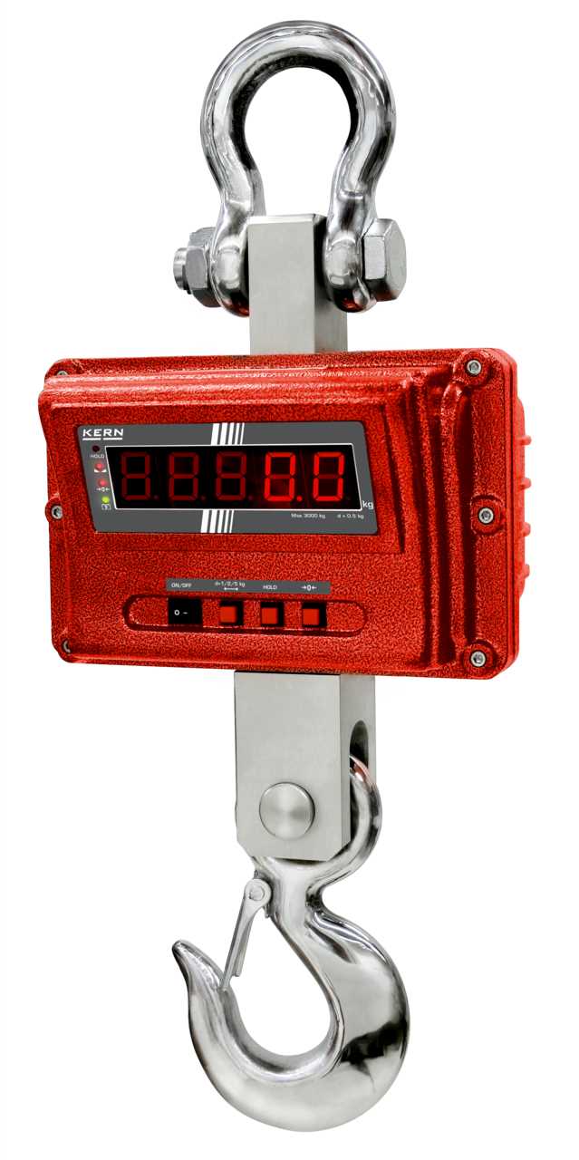 Balance à grue KERN HFM 10T1