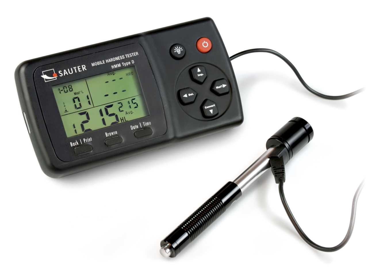 Duromètre portable Leeb SAUTER HMM-NP