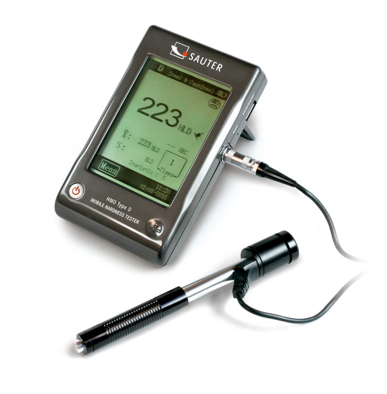 Duromètre portable Leeb SAUTER HMO