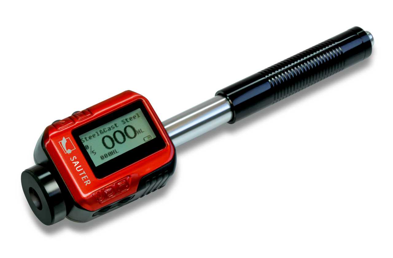 Duromètre portable Leeb SAUTER HN-D
