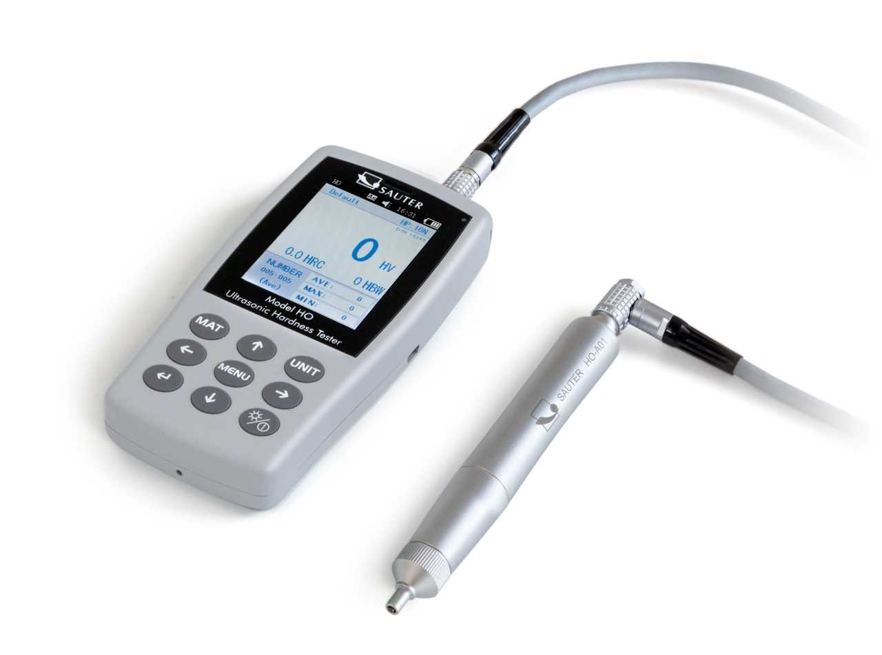 Duromètre à ultrasons portable SAUTER HO 5K