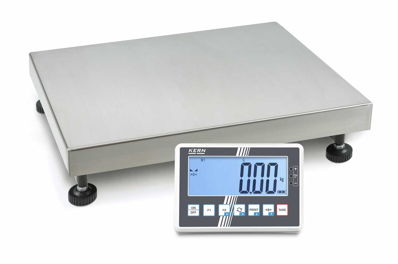 Balance plateforme industrielle KERN IFB 600K-2