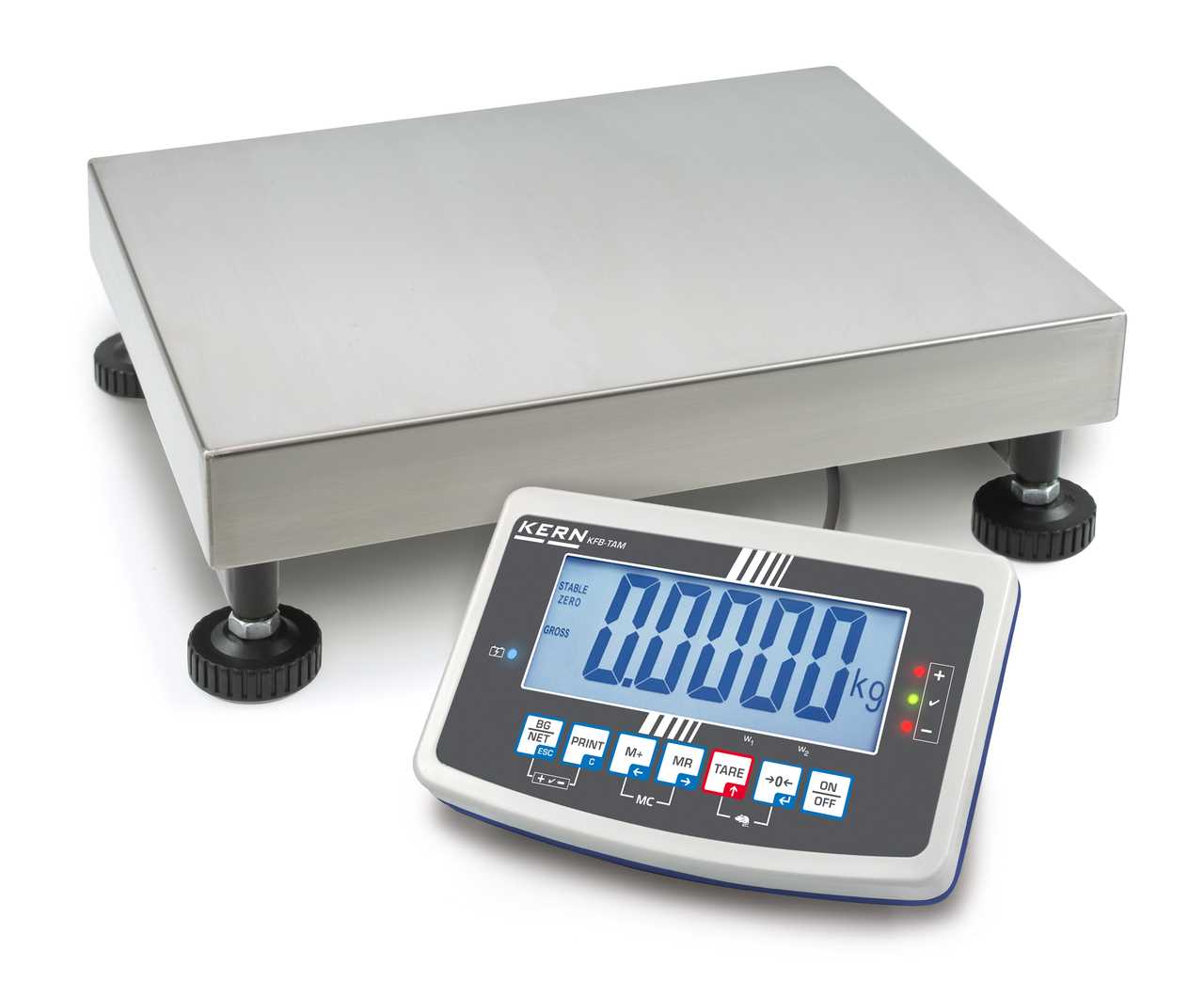 Balance plateforme industrielle KERN IFB 60K10DM