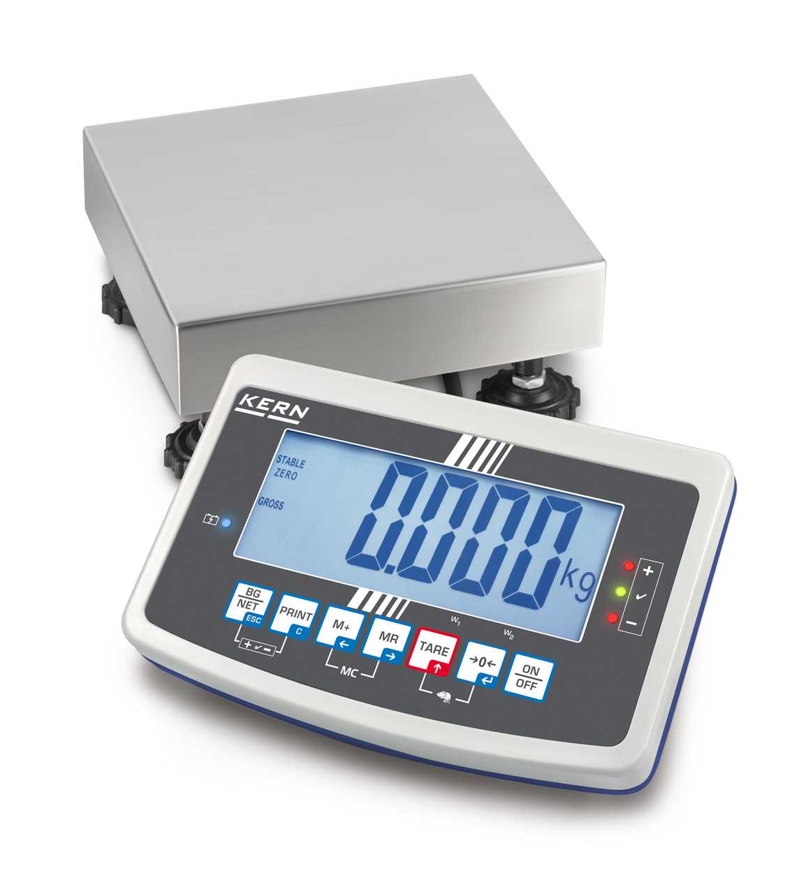 Balance plateforme industrielle KERN IFB 6K-4S