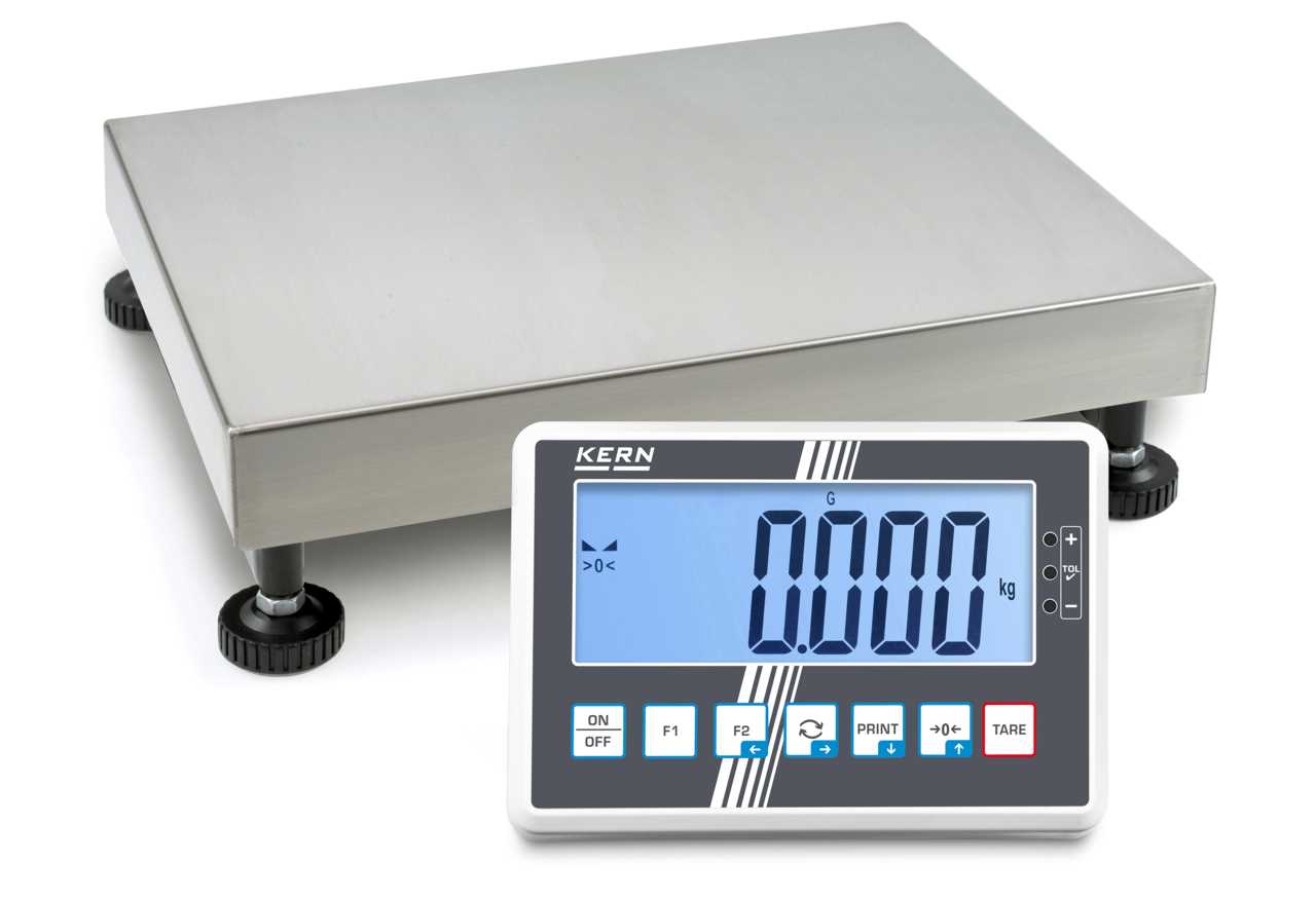 IoT-Line Balance plateforme KERN IFC 150K-3