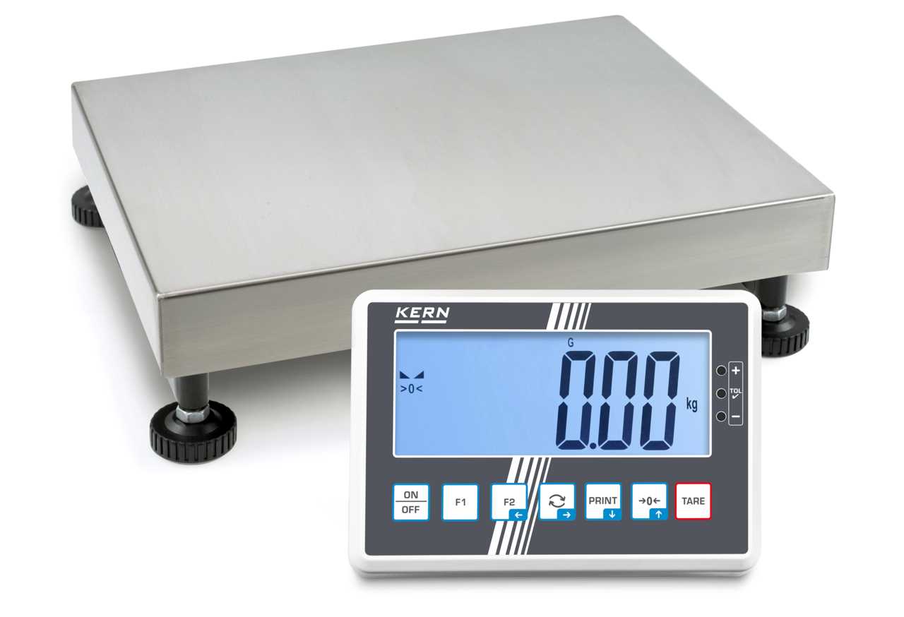 IoT-Line Balance plateforme KERN IFC 60K-3L