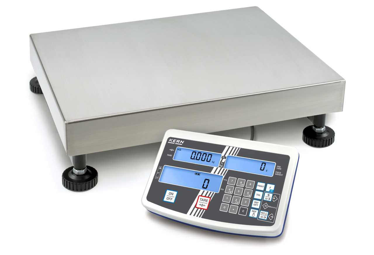 Balance compteuse KERN IFS 60K0.5DL