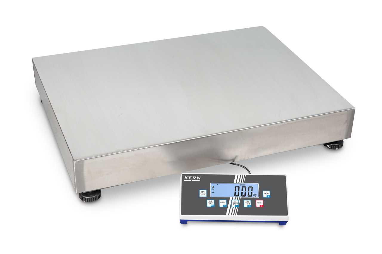 Balance plateforme industrielle KERN IOC 600K-2