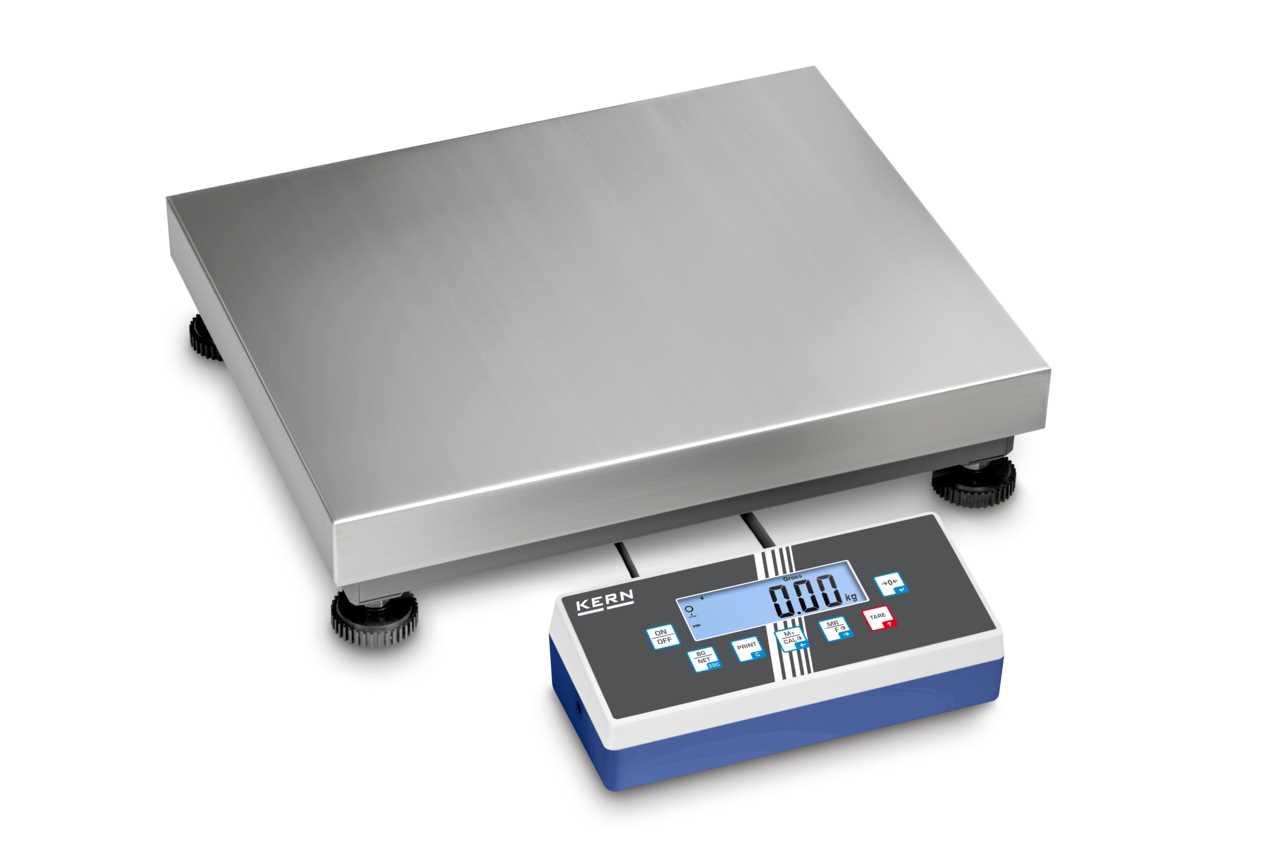 Balance plateforme industrielle KERN IOC 60K-2LM
