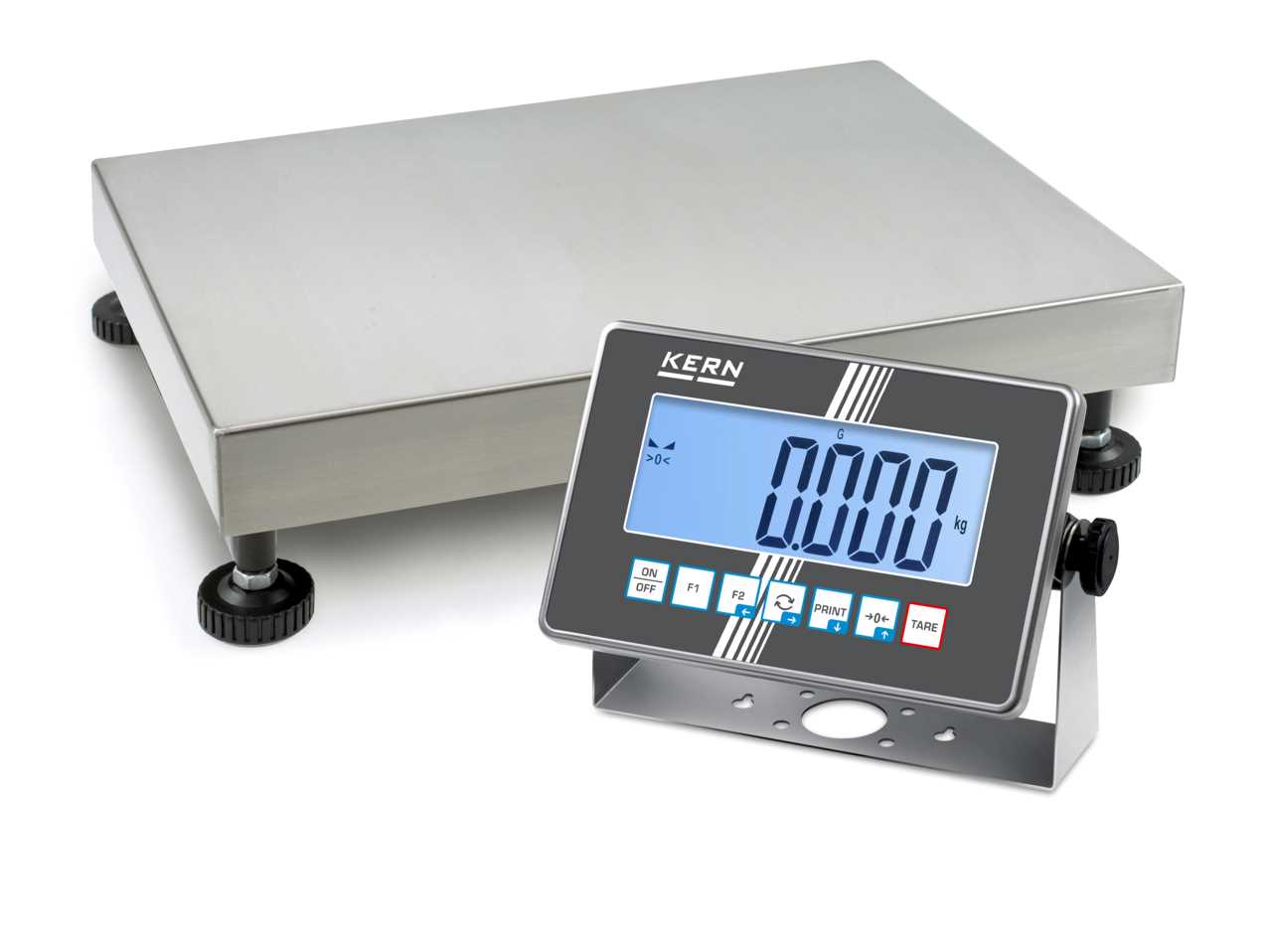 IoT-Line Balance plateforme avec afficheur en inox KERN IXC 100K-3L