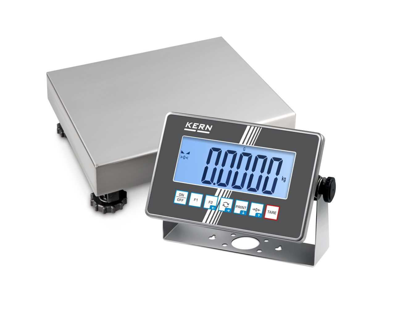 IoT-Line Balance plateforme avec afficheur en inox KERN IXC 10K-4