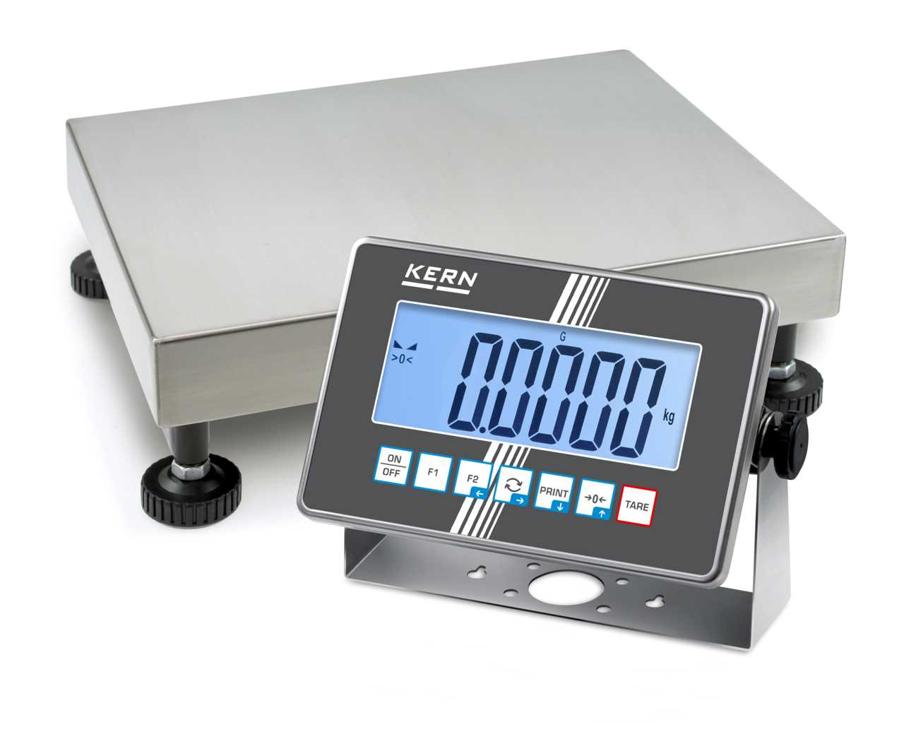IoT-Line Balance plateforme avec afficheur en inox KERN IXC 10K-4L