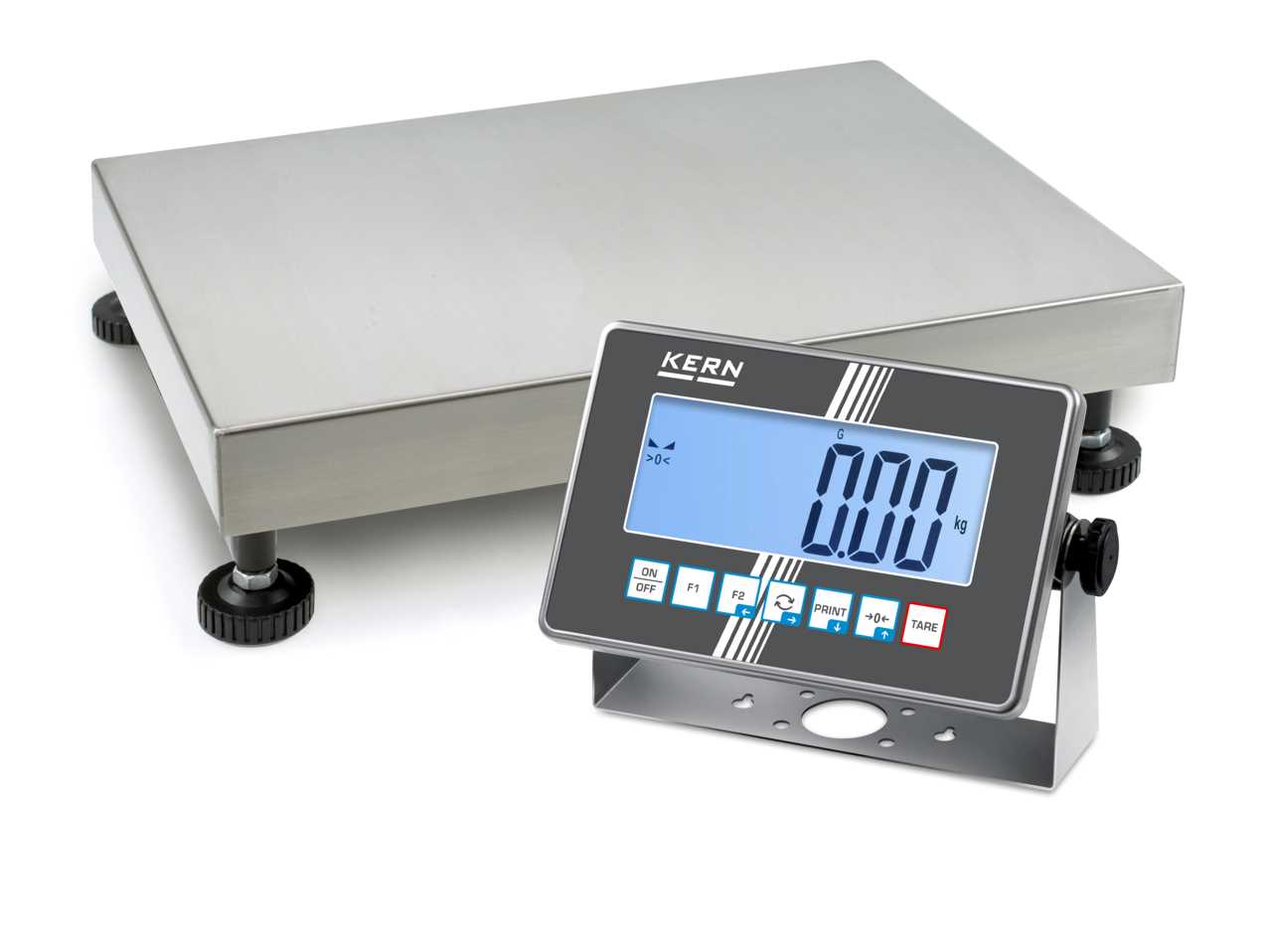 IoT-Line Balance plateforme avec afficheur en inox KERN IXC 300K-3