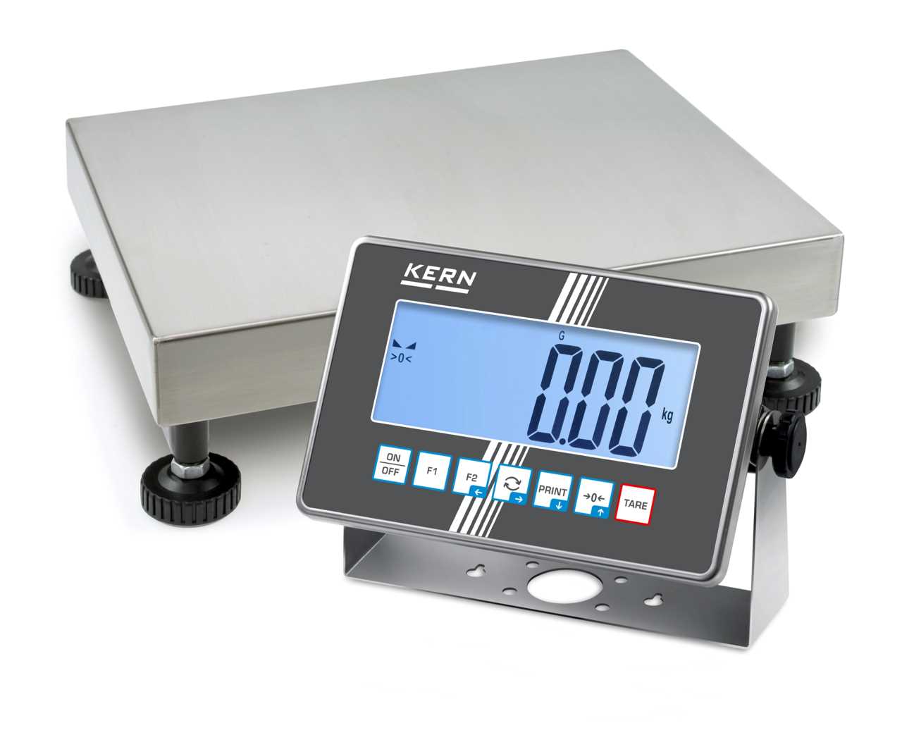 IoT-Line Balance plateforme avec afficheur en inox KERN IXC 60K-2M