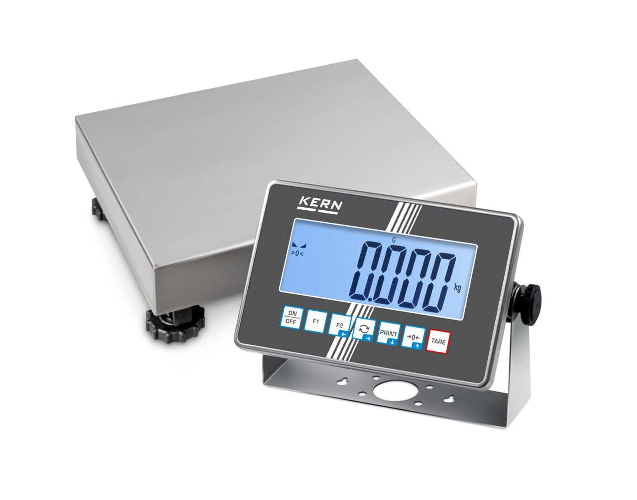 IoT-Line Balance plateforme avec afficheur en inox KERN IXC 6K-3M