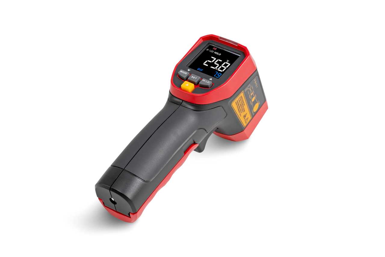 Thermomètre infrarouge SAUTER JIT 100