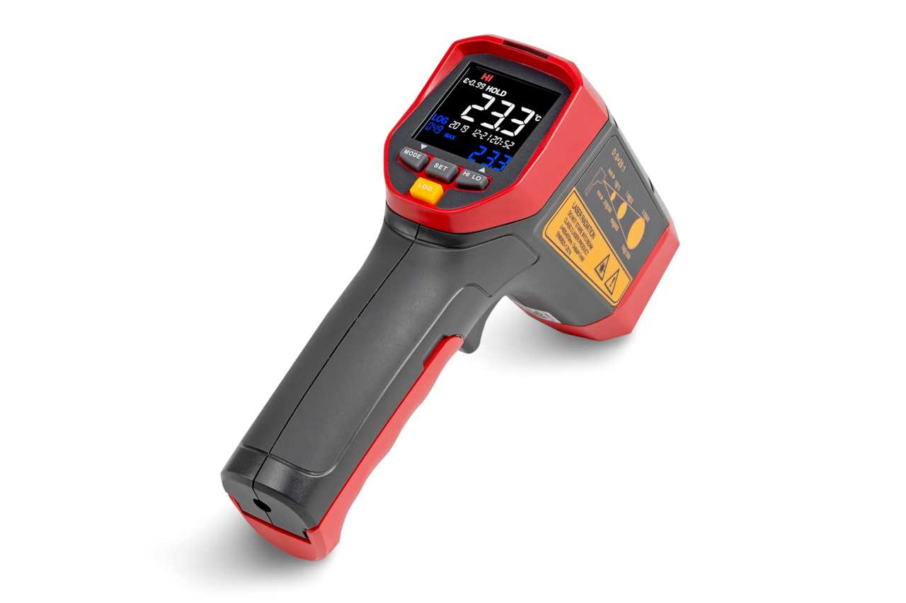 Thermomètre infrarouge SAUTER JIT 200
