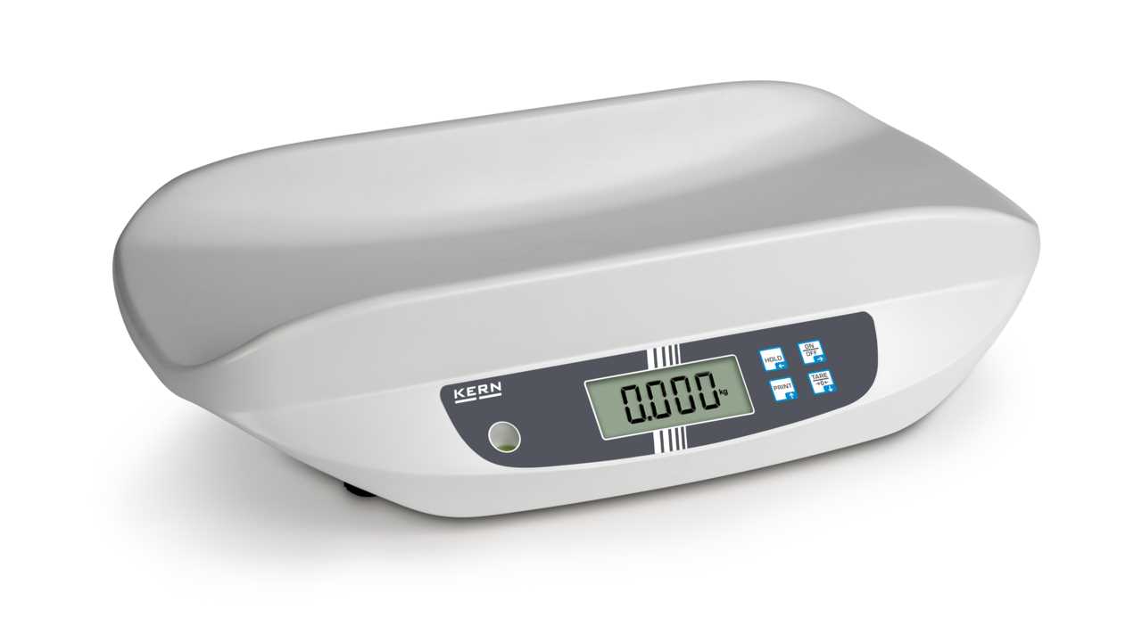 IoT-Line Pèse-bébé KERN MBA 10K-3M