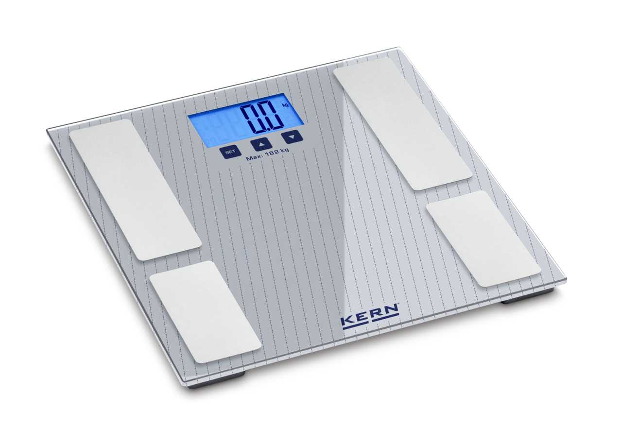 Balance d’analyse corporelle KERN MFB 150K100