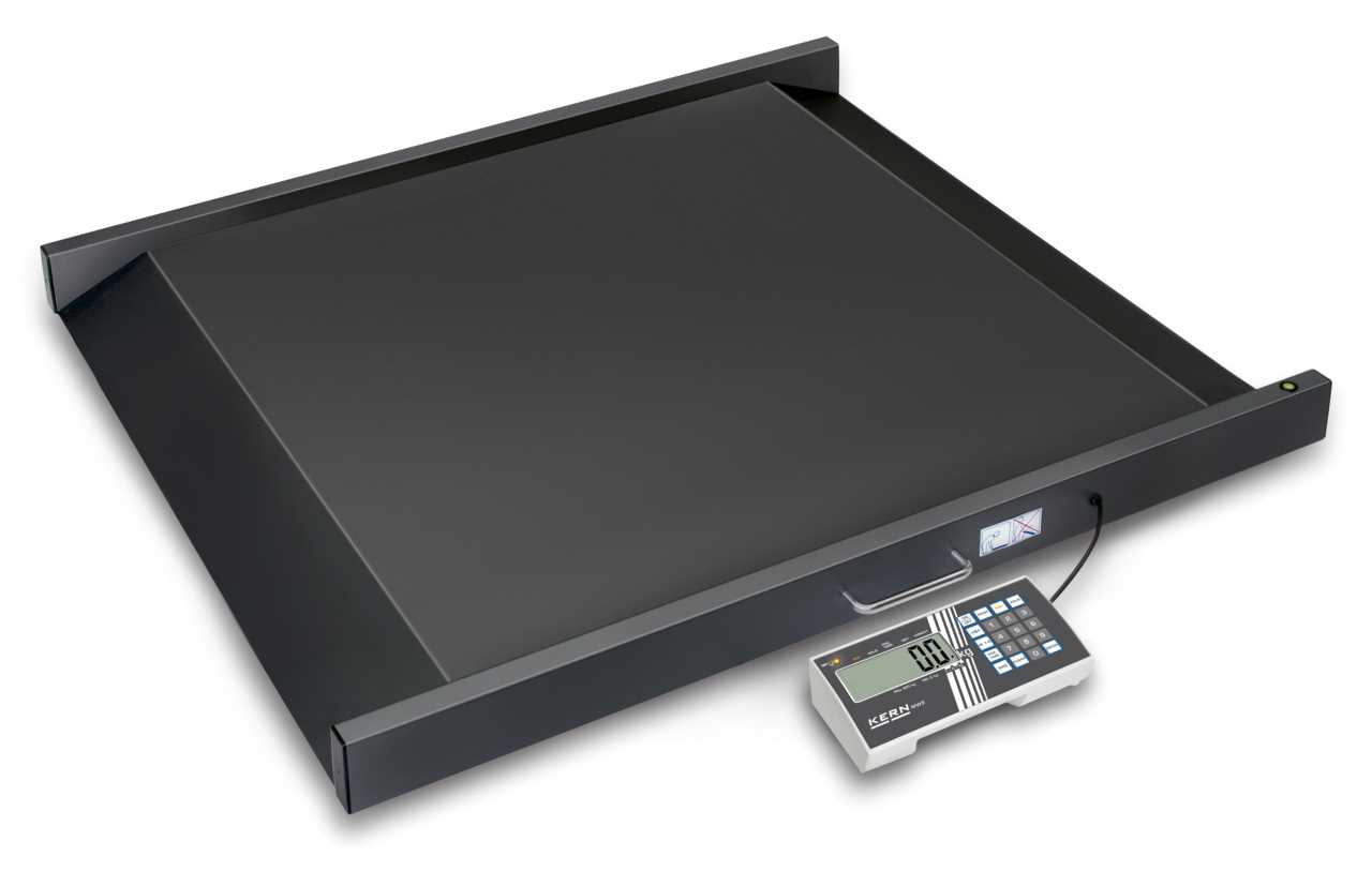 Plateforme de pesée pour chaise roulante KERN MWS 300K100M